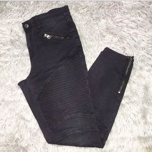 GAP Motor Cycle Inspired Skinny Jeans